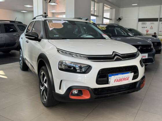 CITROËN C4 CACTUS 1.6 VTI 120 FLEX FEEL PACK EAT6